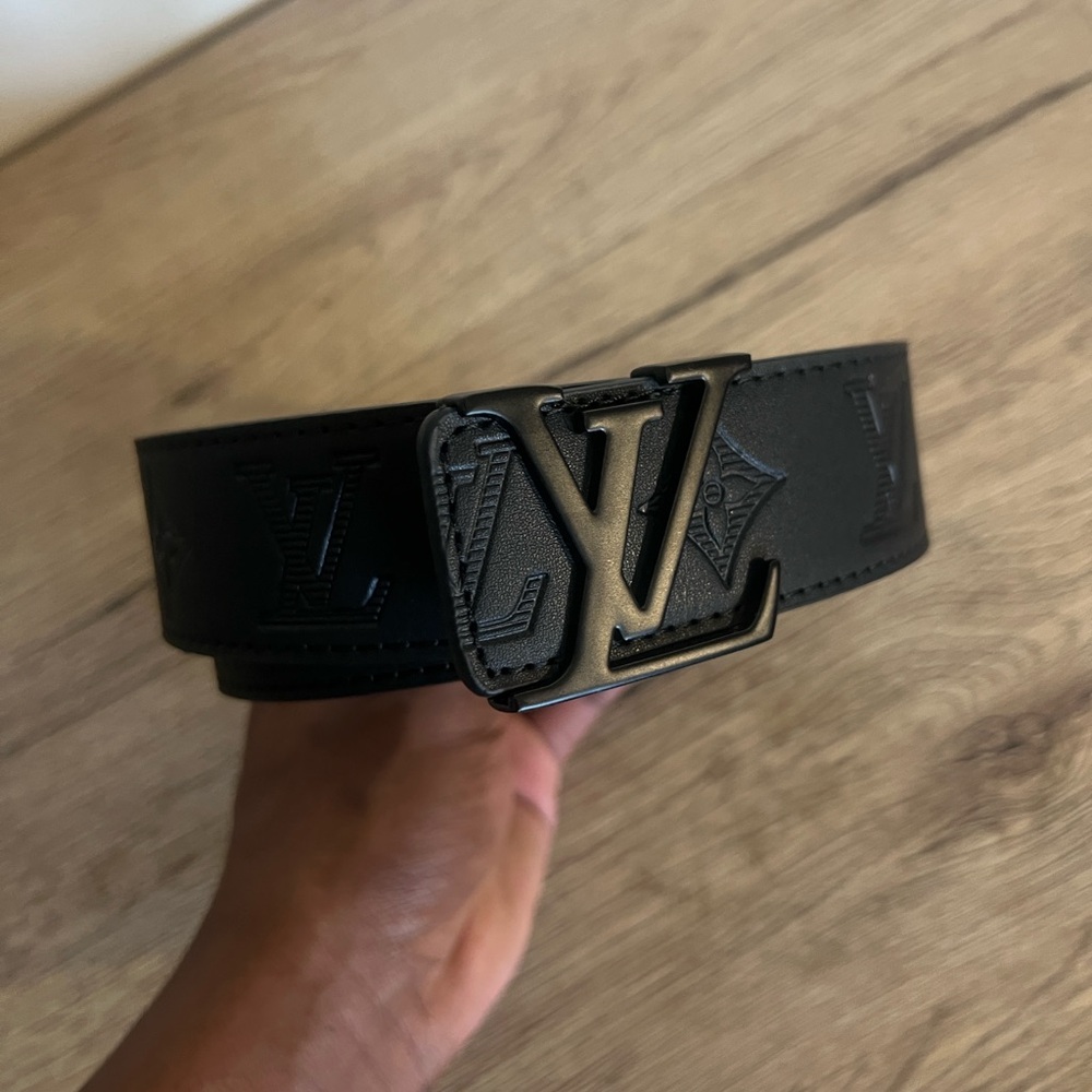 Black LV Belt